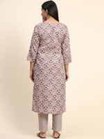 Thumbnail for Kalini Women Ethnic Motifs Printed Kurta with Palazzos - Distacart
