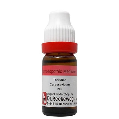 Dr. Reckeweg Theridion Curassavicum Dilution - Distacart