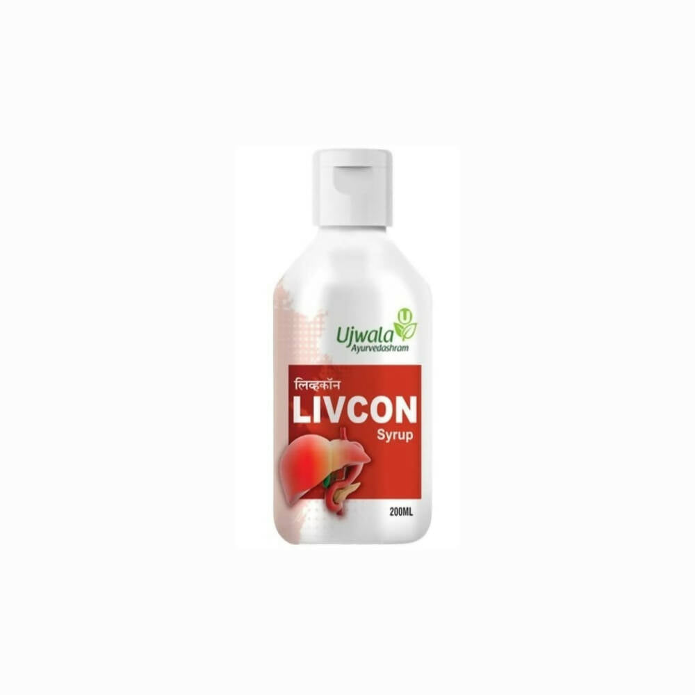 Ujwala Ayurvedashram Livcon Syrup - Distacart