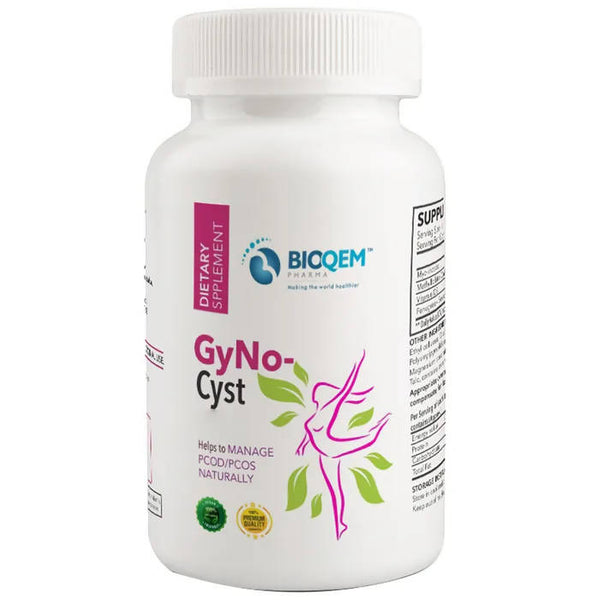 Bioqem Pharma GyNo Cyst Tablets - Distacart
