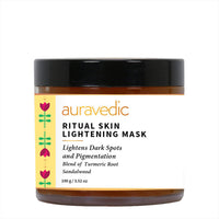 Thumbnail for Auravedic Ritual Skin Lightening Mask - Distacart