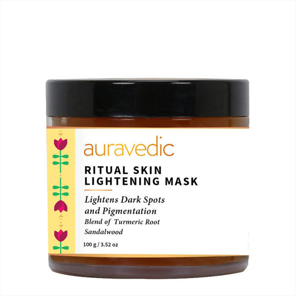 Auravedic Ritual Skin Lightening Mask - Distacart