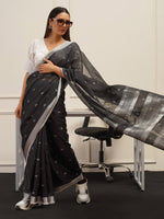 Thumbnail for Tikhi Imli Ethnic Motifs Saree - Distacart