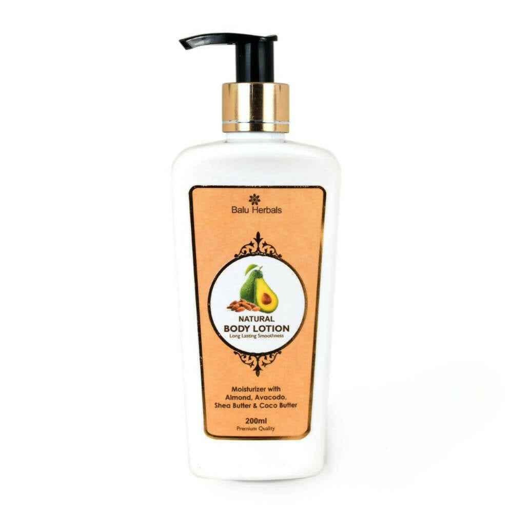 Balu Herbals Natural Body Lotion - Distacart