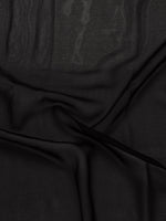 Thumbnail for Kalini Women Black Solid Saree - Distacart