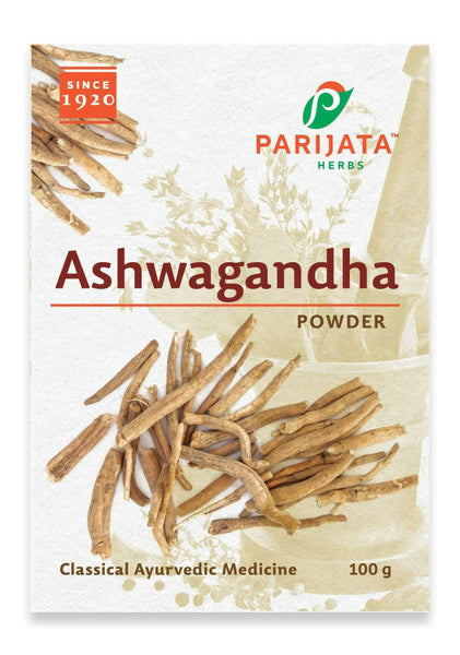 Parijata Herbs Ashwagandha Powder - Distacart
