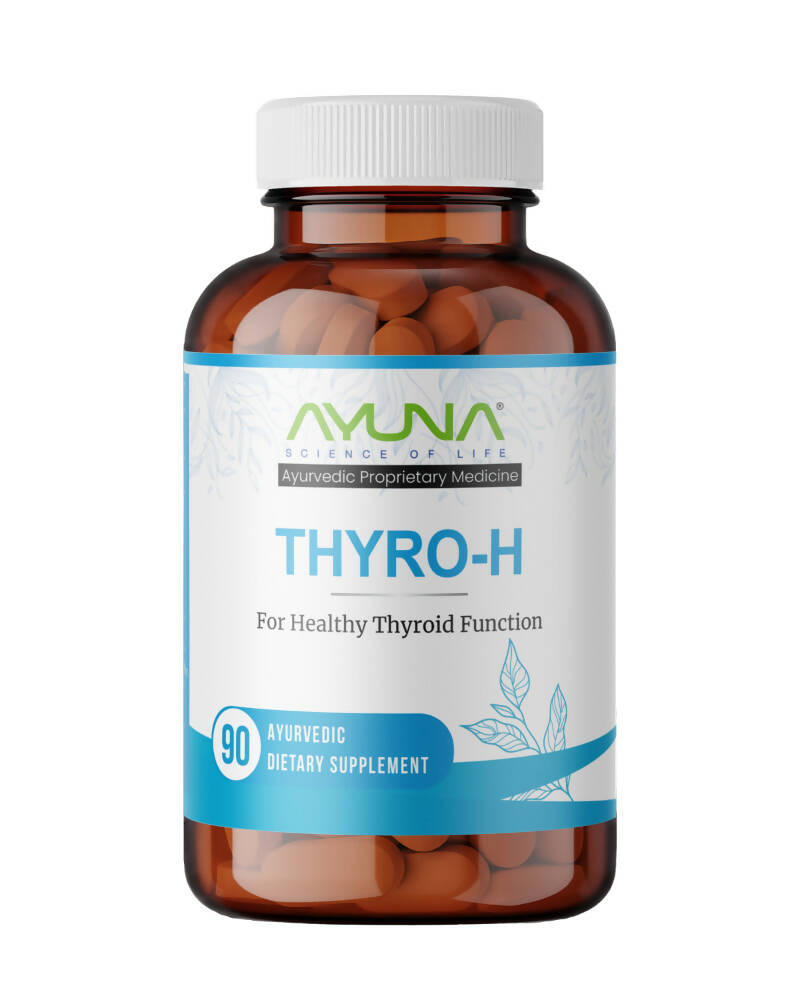 Ayuna Thyro-H Tablets - Distacart
