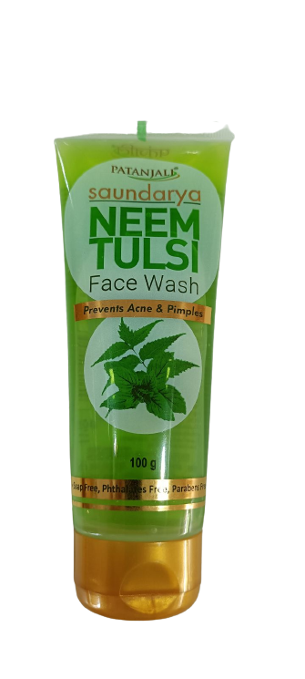 Patanjali Saundarya Neem-Tulsi Face Wash - Distacart