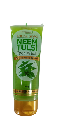 Thumbnail for Patanjali Saundarya Neem-Tulsi Face Wash - Distacart