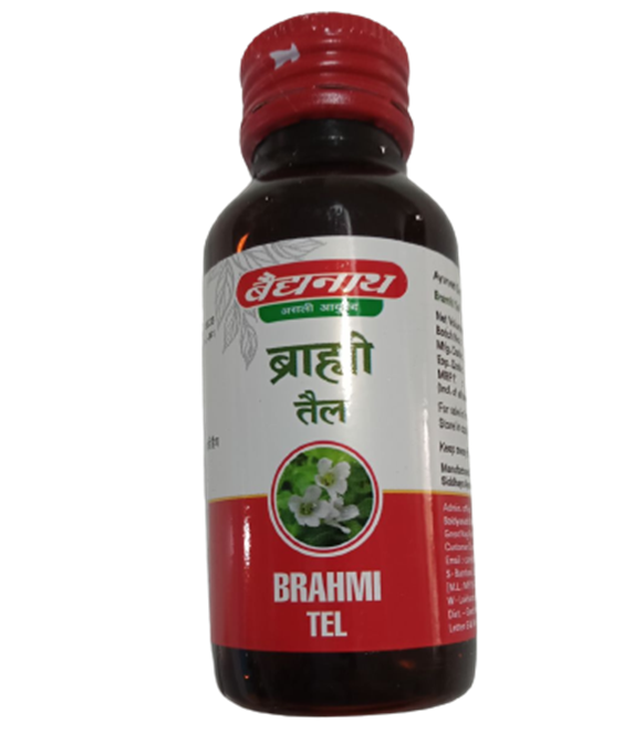 Baidyanath Brahmi Taila 50ml - Distacart