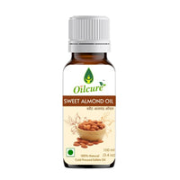 Thumbnail for Oilcure Sweet Almond Oil Cold Pressed - Distacart