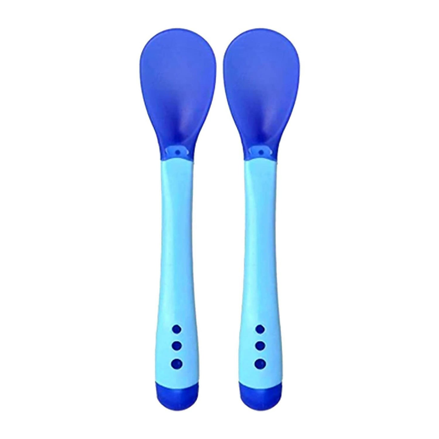 LuvLap Tiny Love Heat Sensitive Baby Feeding Spoons Set - Distacart
