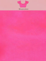 Thumbnail for Mitera Floral Sequinned Velvet Saree - Distacart