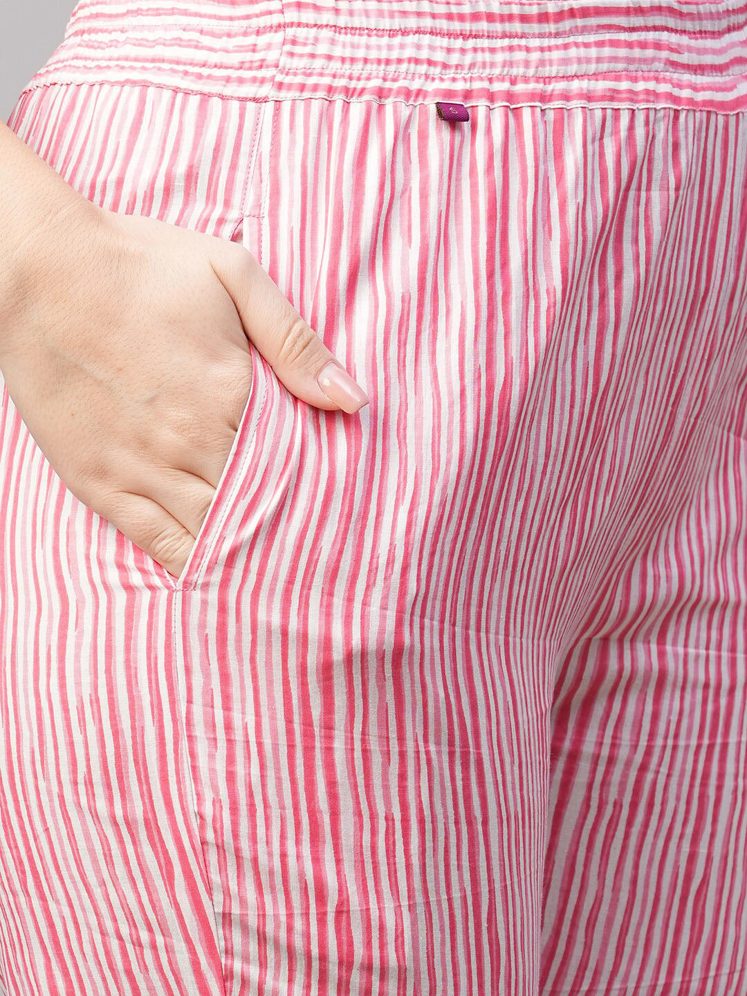 Kalini Straight Floral Printed Kurta with Trousers - Distacart