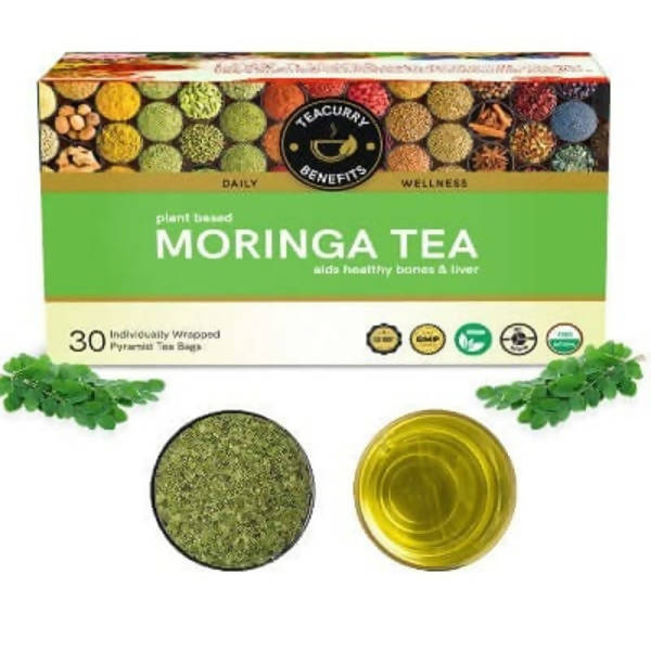 Teacurry Moringa Leaf Tea - Distacart