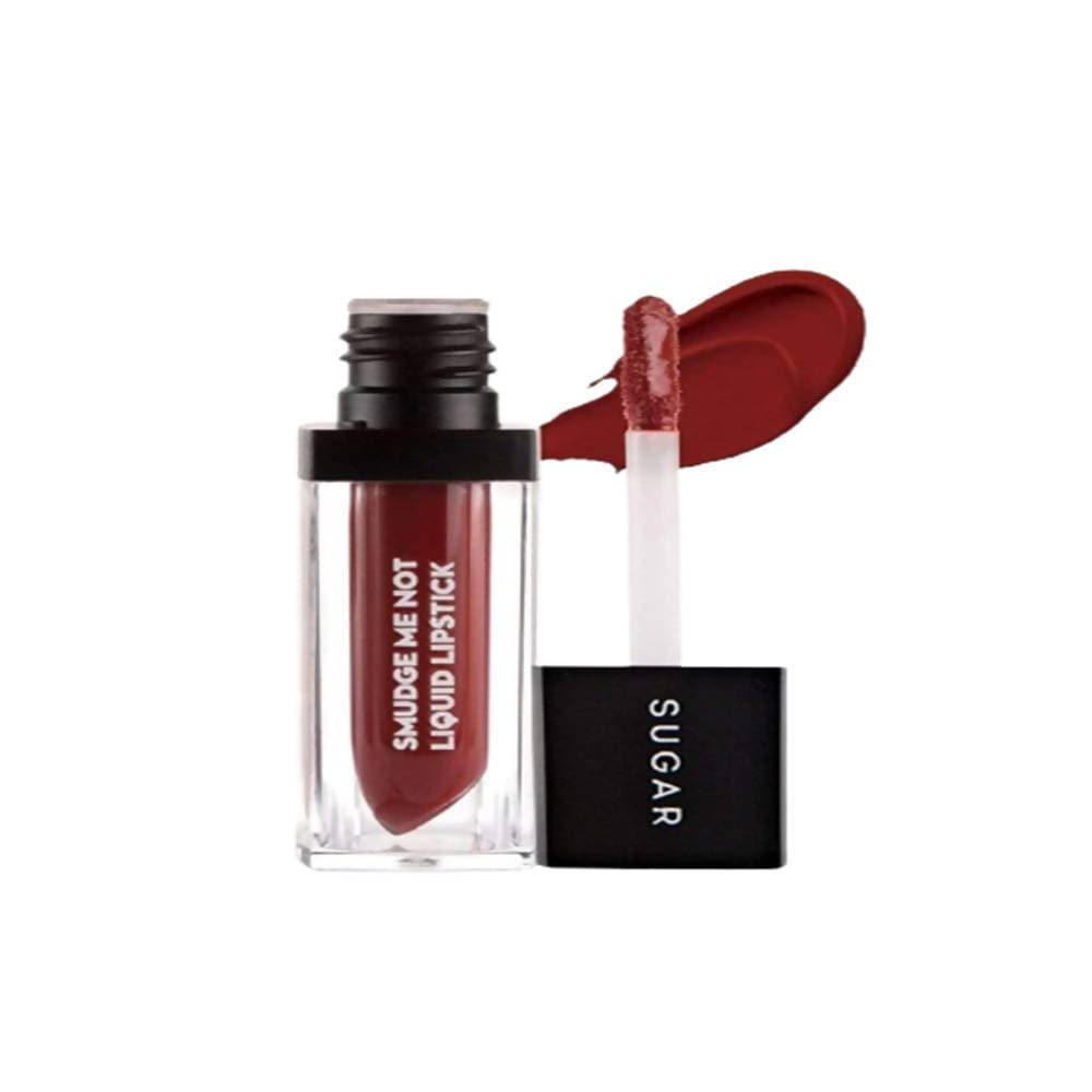 Sugar Smudge Me Not Liquid Lipstick - Trusty Rusty (Rust Red) - Distacart