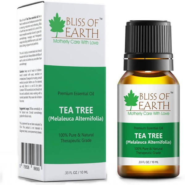 Bliss of Earth Premium Essential Oil Tea Tree - Distacart