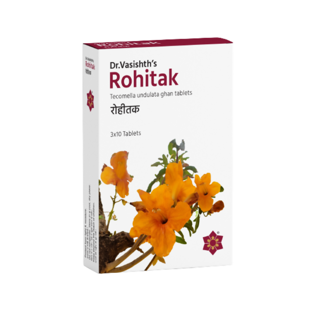 Dr.Vasishth's Rohitak Tablets - Distacart