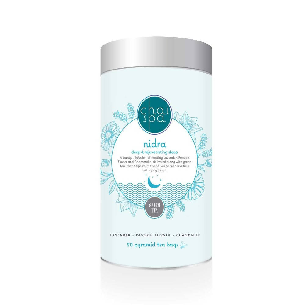 Chai Spa Nidra Green Tea - Distacart