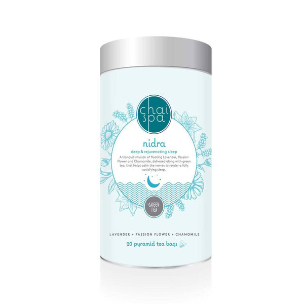 Chai Spa Nidra Green Tea - Distacart