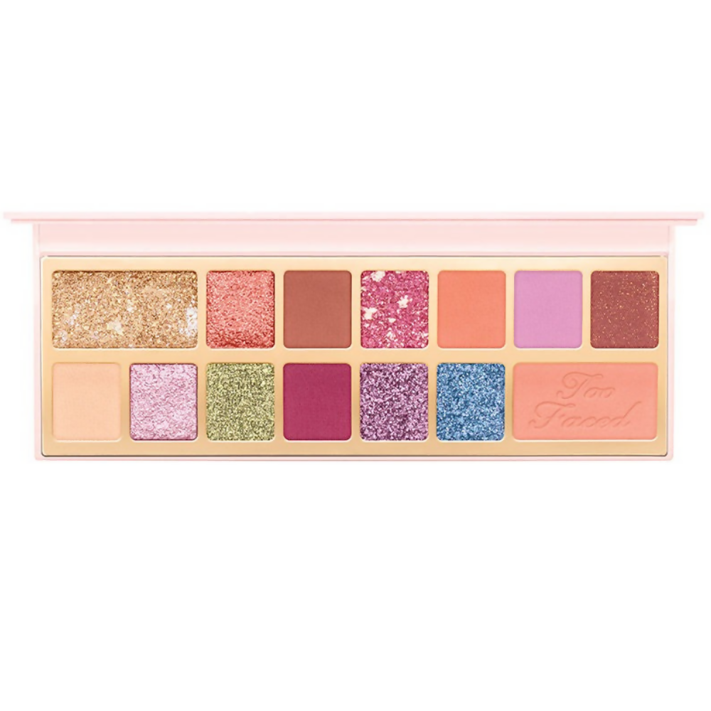 Too Faced Pinker Times Ahead Positively Playful Eye Shadow Palette - Distacart