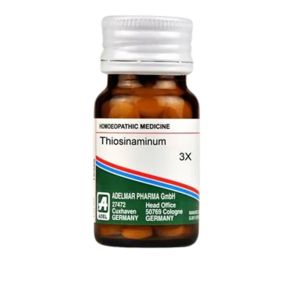 Adel Homeopathy Thiosinaminum Trituration Tablets - Distacart