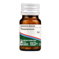 Thumbnail for Adel Homeopathy Thiosinaminum Trituration Tablets - Distacart
