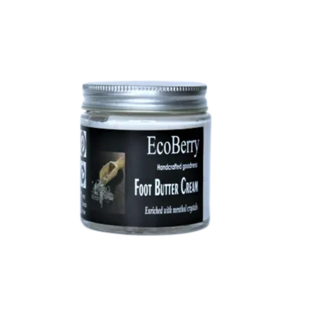 Ecoberry Handmade Foot Butter Cream - Distacart
