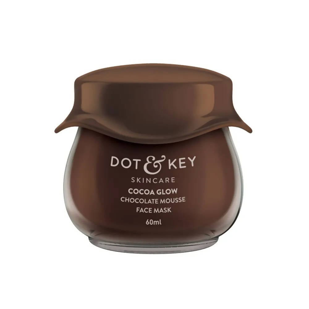 Dot & Key Cocoa Glow Chocolate Mousse Face Mask - Distacart