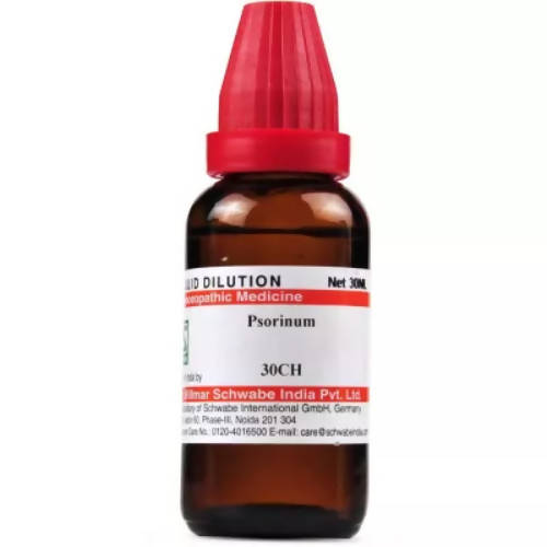 Dr. Willmar Schwabe India Psorinum Dilution - Distacart