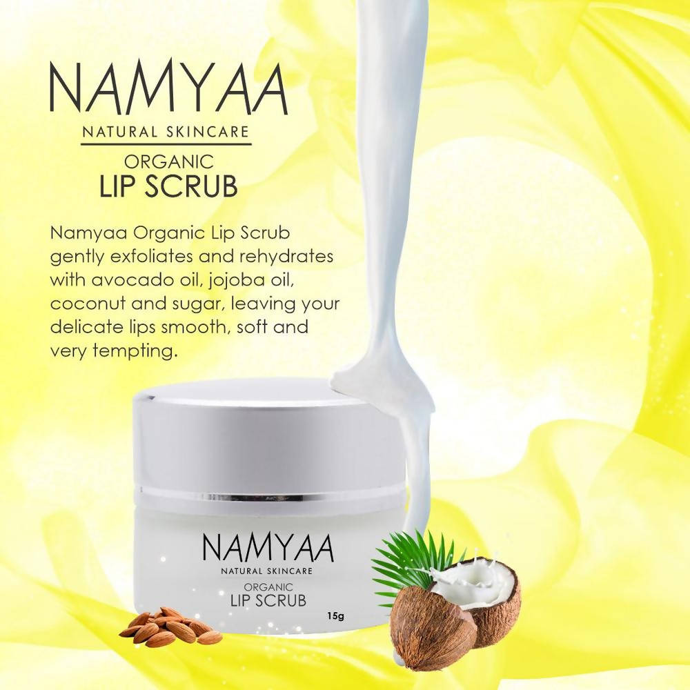 Namyaa Organic Lip Scrub