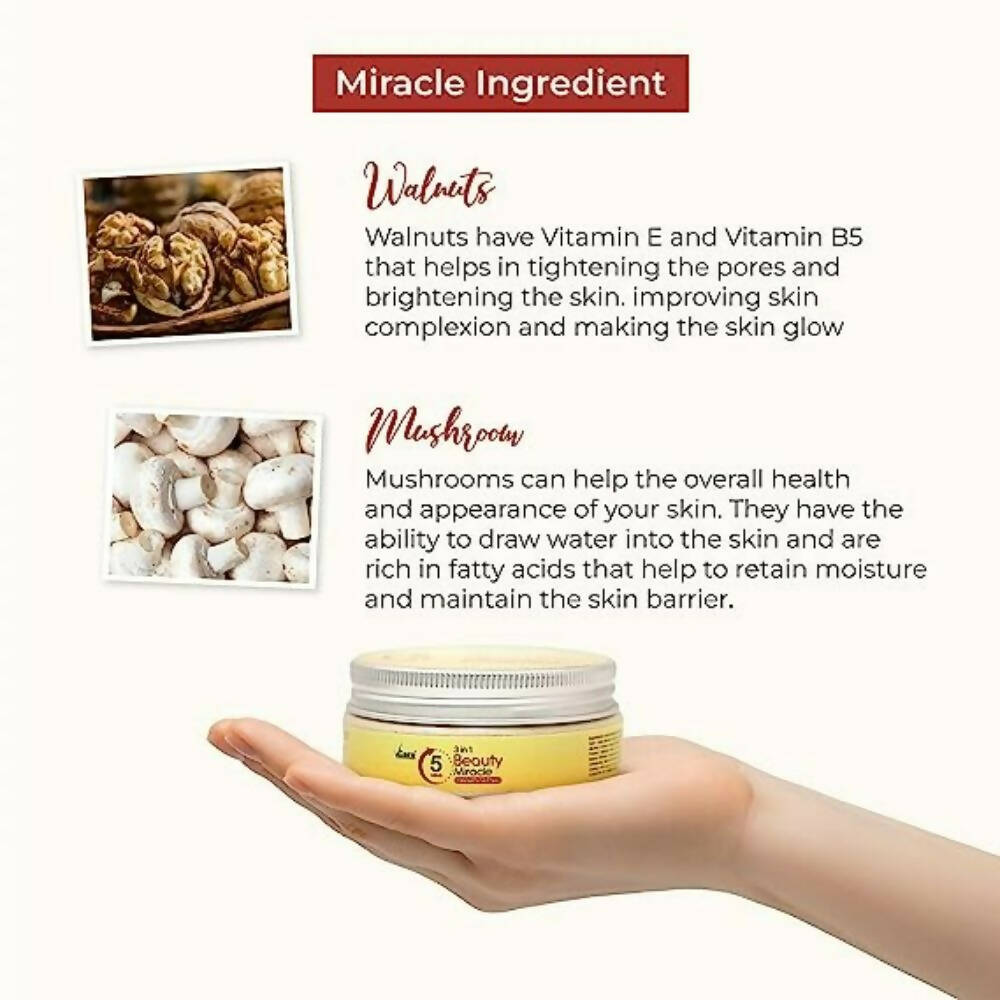 VCare 3 in-1 Beauty Miracle Face Pack - Distacart