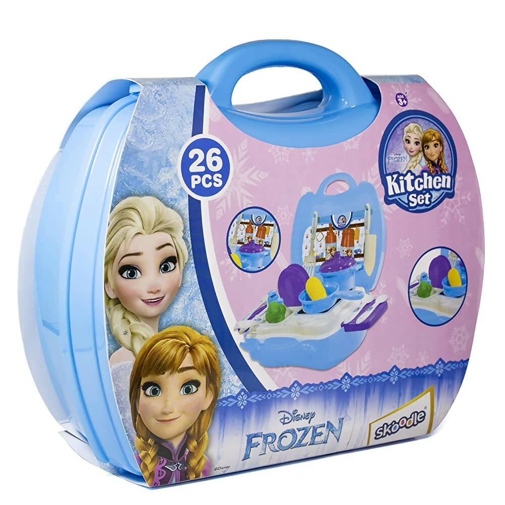 Skoodle Disney Frozen Kitchen Set - Distacart