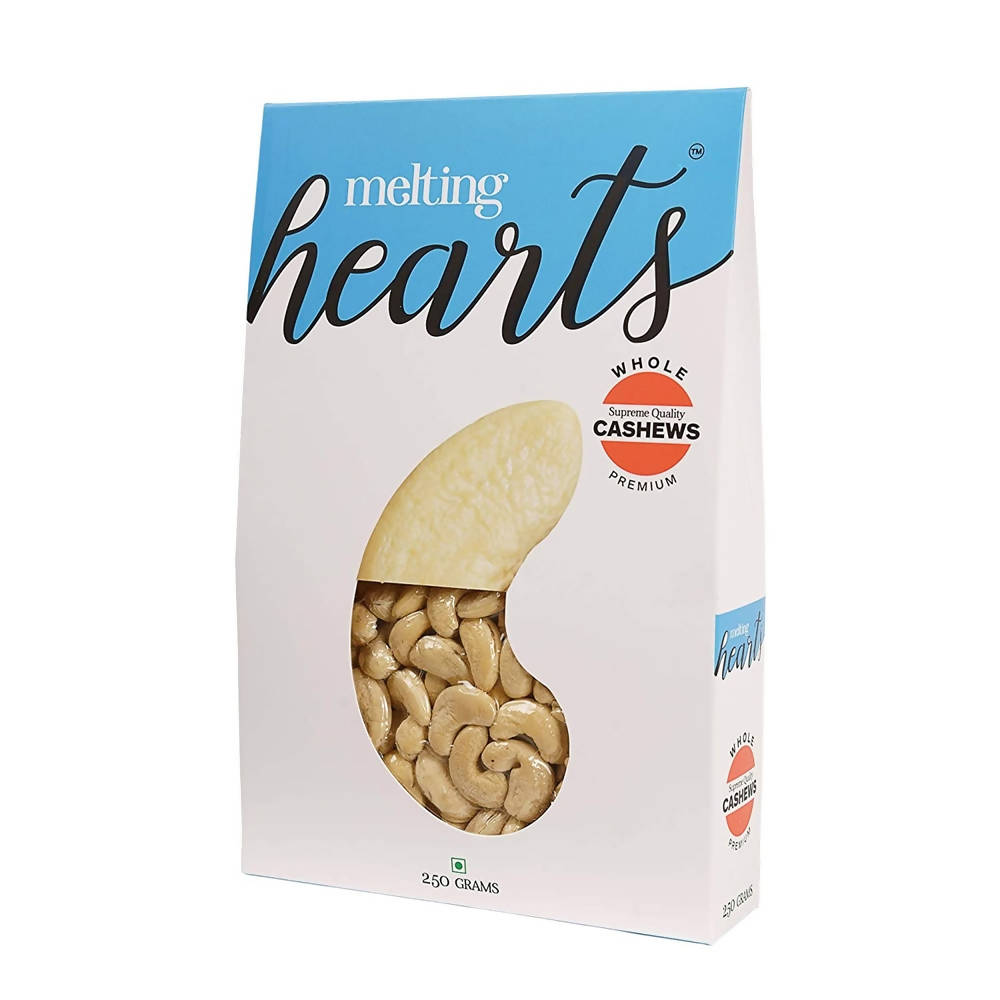 Melting Hearts Cashews Whole Premium