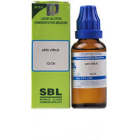 Thumbnail for SBL Homeopathy Apis Virus Dilution