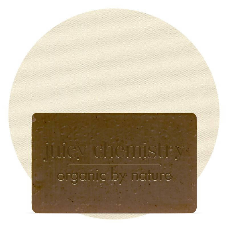 Juicy Chemistry Fenugreek, Brahmi & Plantain Shampoo Bar - Distacart