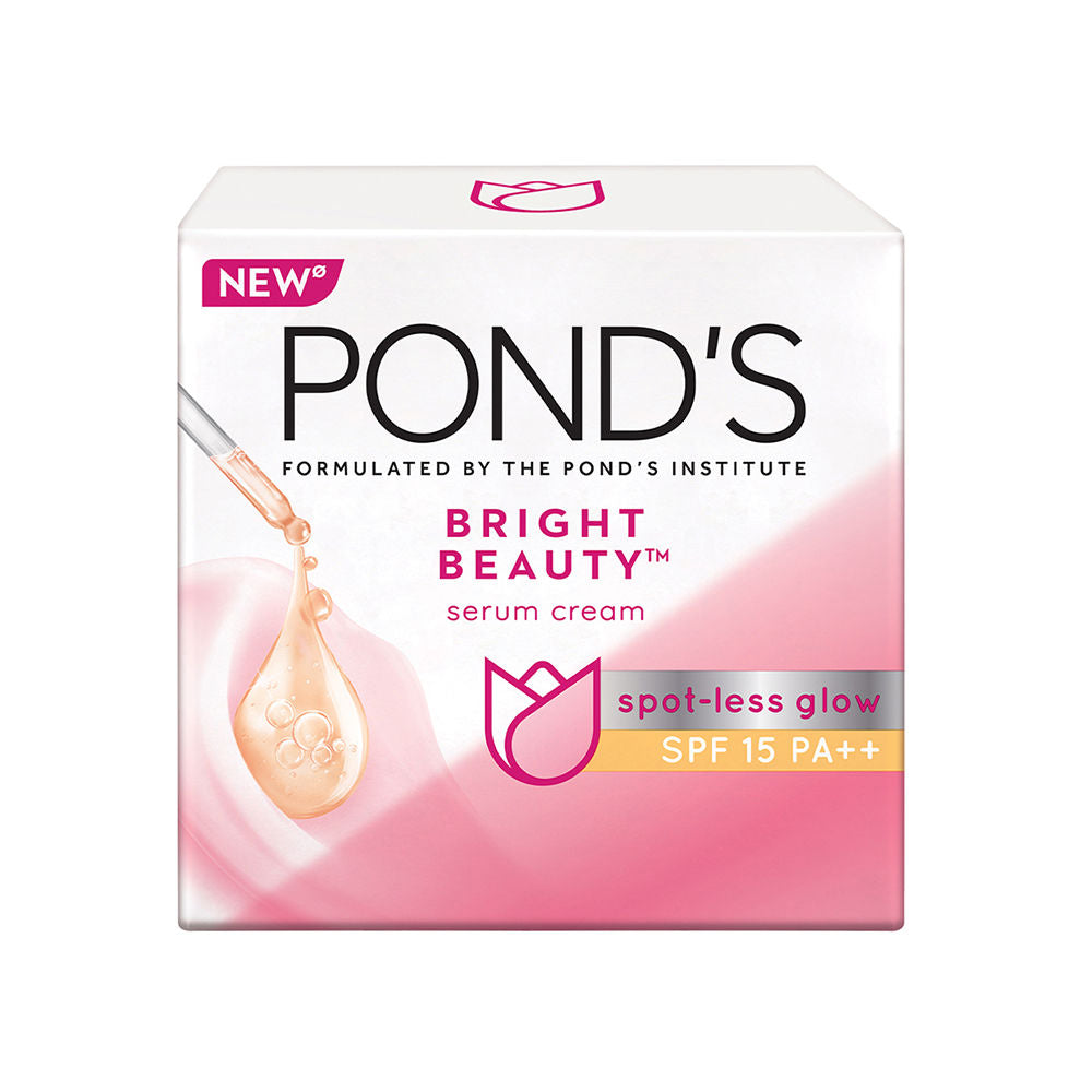 Ponds Bright Beauty Anti-Spot Fairness Cream SPF 15PA++ - Distacart