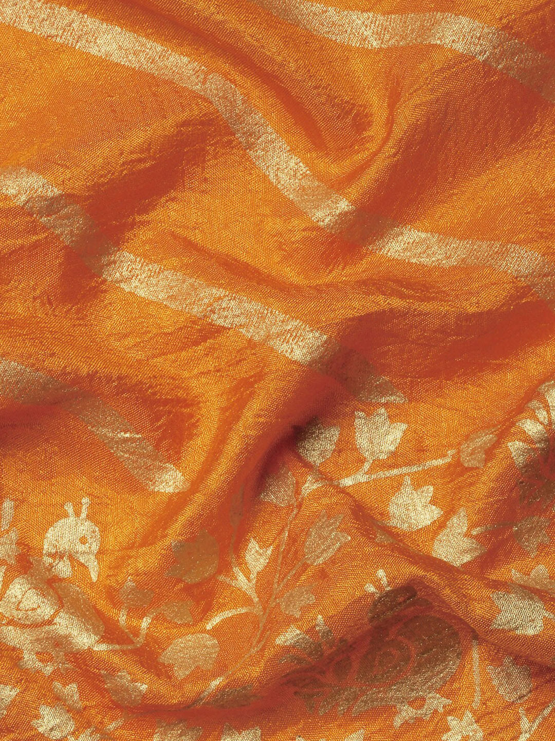 Kalini Striped Woven Design Border Saree - Distacart