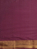 Thumbnail for Anouk Ethnic Motifs Zari Pure Georgette Kanjeevaram Saree - Distacart