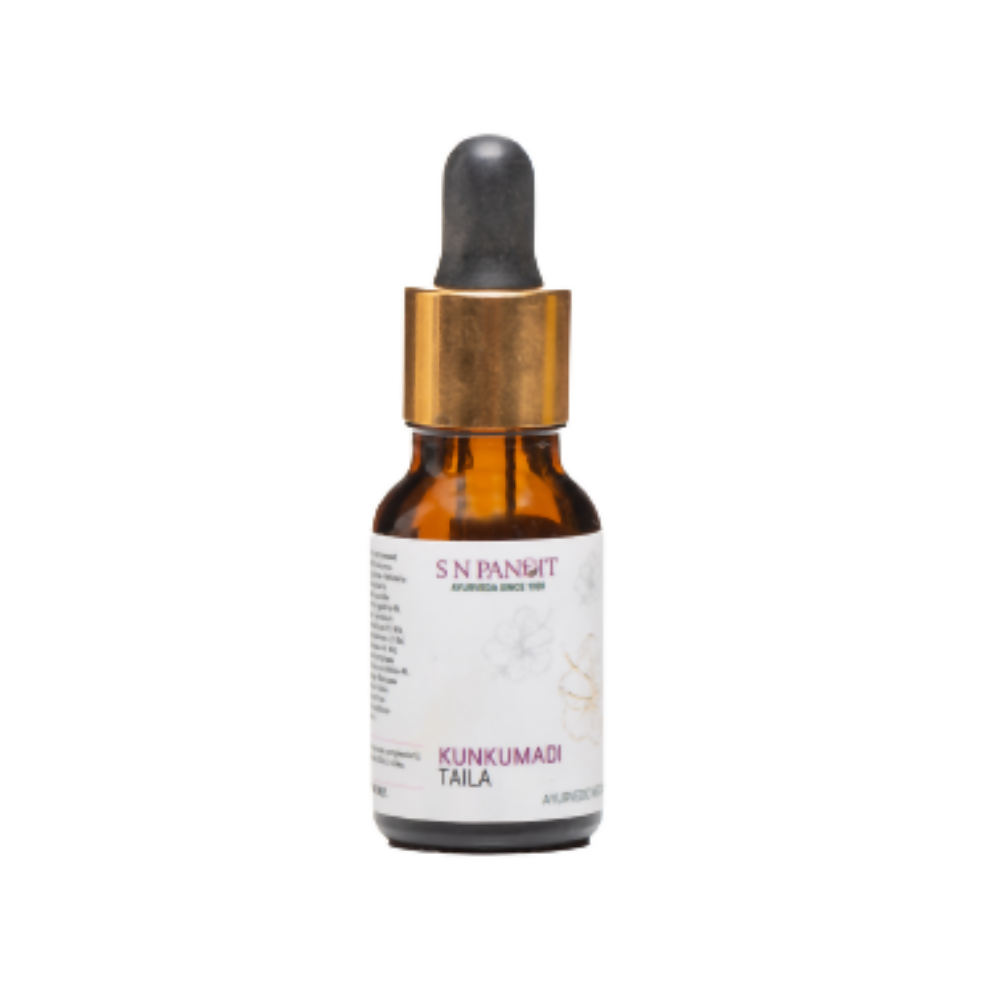 S N Pandit Ayurveda Kumkumadi Taila - Distacart