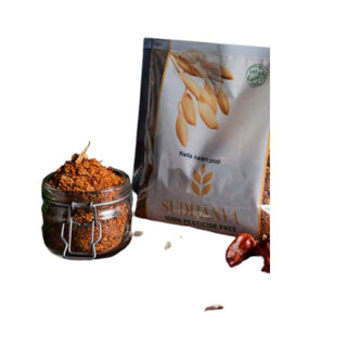 Sudhanya Organic Nalla Karam Podi - Distacart