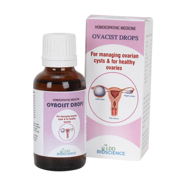 LDD Bioscience Homeopathy Ovacist Drops