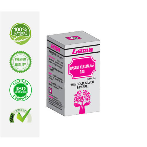 Lama Basantkusumakar Ras Tablets