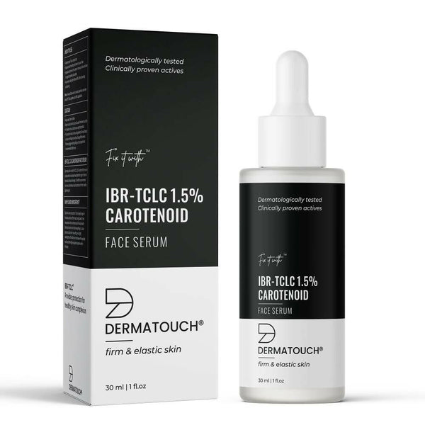 Dermatouch IBR-TCLC 1.5% Carotenoid Face Serum - Distacart