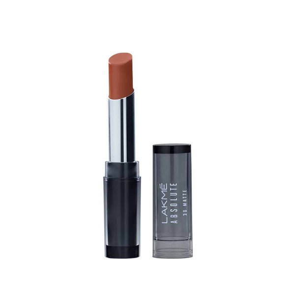 Lakme Absolute 3D Lipstick - British Brown