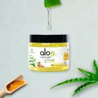 Thumbnail for Korus Essential Aloe Vera Gel with Turmeric and Vitamin E - Distacart