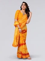 Thumbnail for Kalini Tie and Dye Printed Gotta Patti Saree - Distacart