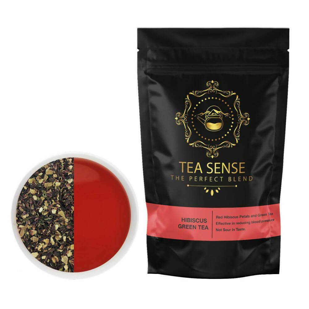 Tea Sense Hibiscus Green Tea - Distacart