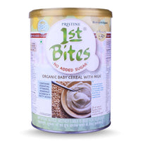 Thumbnail for Pristine 1st Bites Organic Wheat Baby Cereal Stage-1 Tin