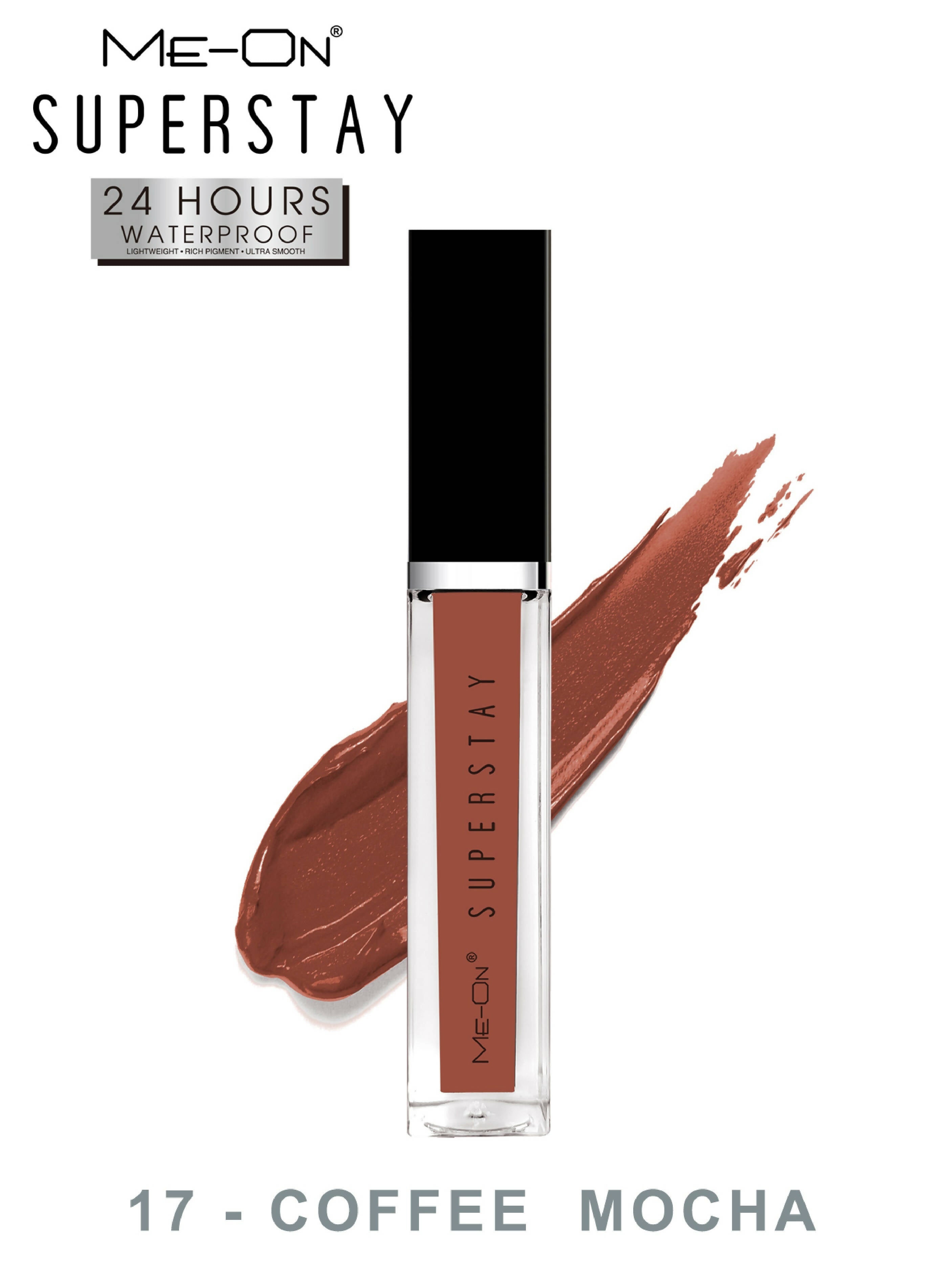 Me-On Professional 24Hrs Superstay Matte Lip Color Shade 17 - Distacart